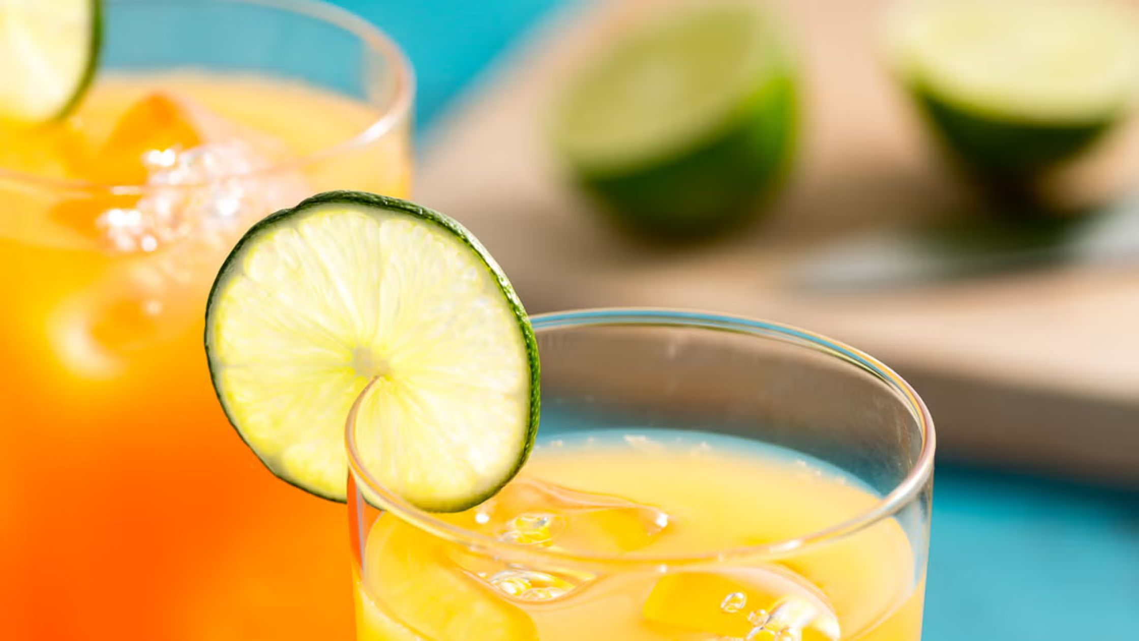 Rum and Orange Cocktail